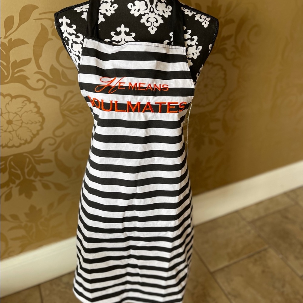 Embroidered Aprons